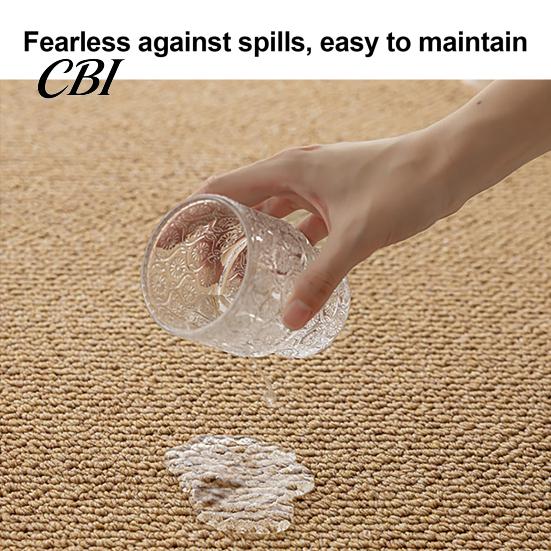 Low Saturated Bedroom Floor Mat Solid Color Area Rug, Rustic Living Room Minimalist Soft Rug with Anti-Slip Backing, Indoor Carpet for Tea Washable