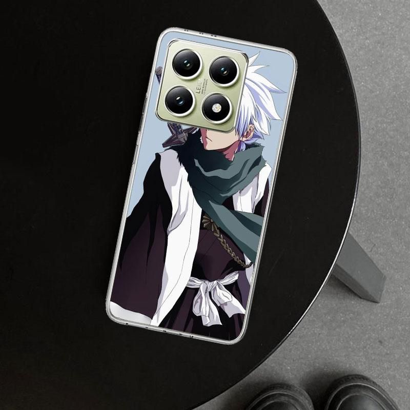 Hitsugaya Toushirou Bleach Phone Case Cover for Xiaomi Redmi Note 15 14 13 12 11 Pro Plus 14S 12S 11S 11T 11E 10S 10 Customized