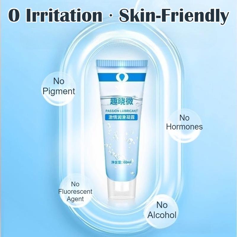 60ml Water-Soluble Human Body Lubricant for Adult Sexual Lubricating Oil Simulated Sex Liquid Lubricating Fluid Couples Lube 18