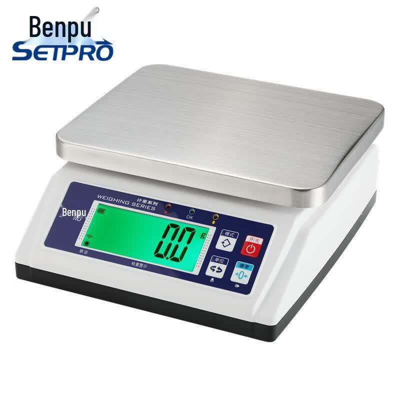 Benpu Industrial Electronic Balance with Lithium Battery (CN version)