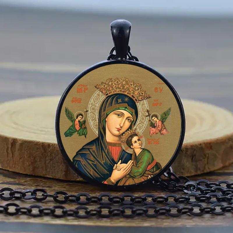 

Ювелирное ожерелье Девы Марии, Ожерелье Девы Марии Гваделупской, Кулон Девы Марии