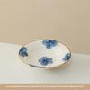 Retro Hotel Tableware High-Looking Japanese Hand-Painted Breakfast Plate Shallow Bowl for Cold Dishes Dishes Plates Dining Plate