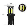 1 Ζεύγος Φώτα LED Αυτοκινήτου T10 7020 10smd Υψηλής Φωτεινότητας Λαμπτήρες Πορείας Φώτα Θέσης Φώτα Ανάγνωσης Πινακίδας Κυκλοφορίας