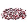 30g 6mm Acrylic Gemstone Flat Back Crystal Rhinestone for DIY Nail Arts Garments