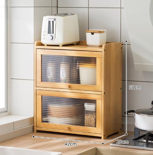 Wooden Desktop Storage Cabinet Cup Organizer Cosmetic Arrangement Der Batoom Elf Wood Material Other Installation