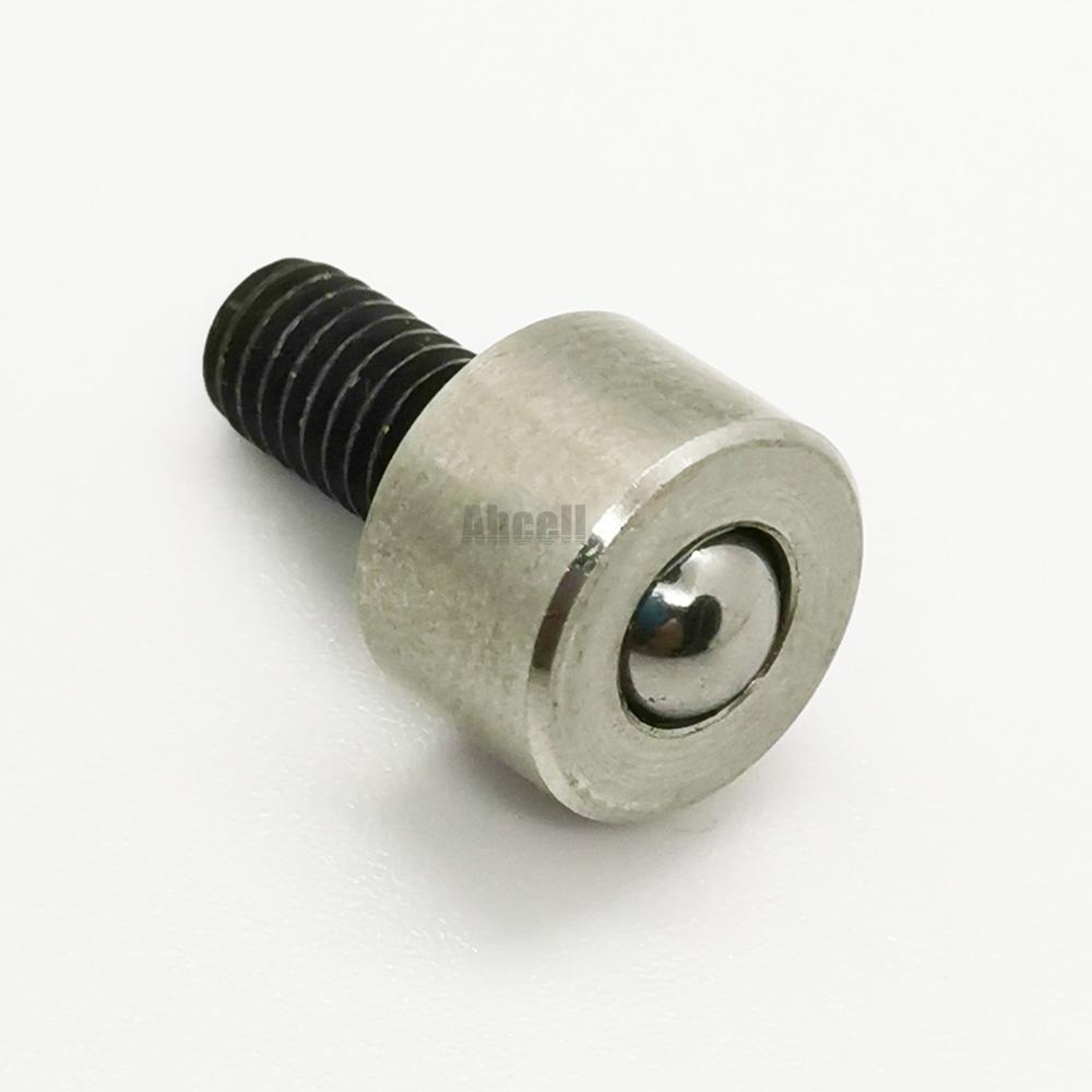 Ball Wheel Small Micro Rod Universal Roller Caster Omniball Bearing D-3H Mini Motor Ball Transfer Units