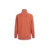 adidas Women's Stand Collar Knit Jacket Orange Red HR9174