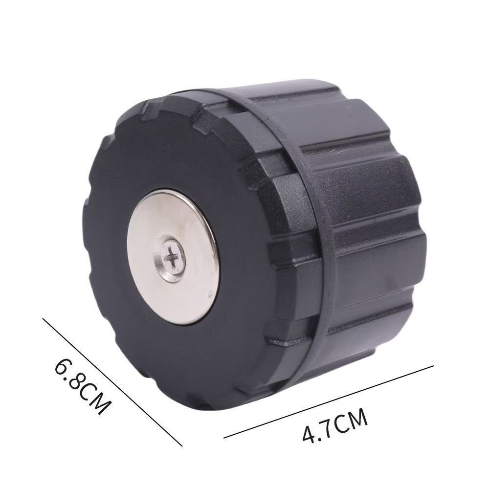 

Магнитный бокс для ключей - Водонепроницаемый и пыленепроницаемый бокс для хранения ключей под машиной с магнитом для дома и улицы