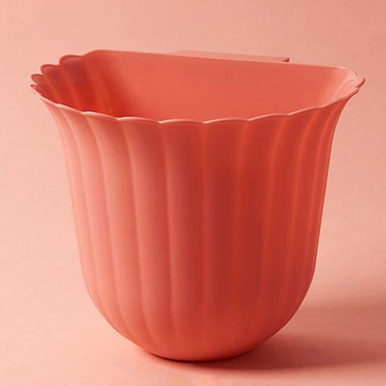 Trash Can Nordic Style Reusable Plastic Wall-mounted Kitchen Garbage Bin Household Supplies