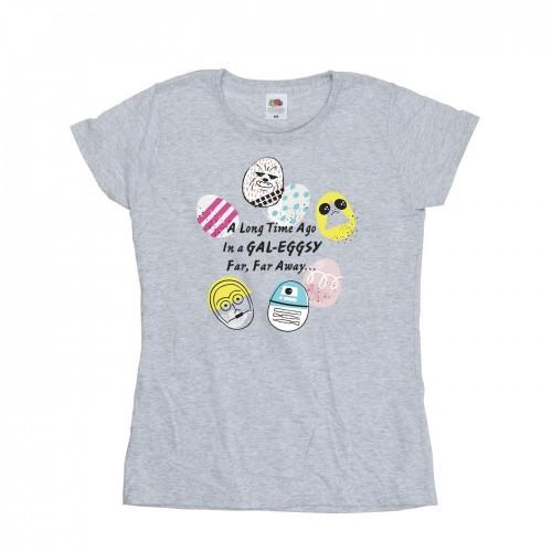 

Star Wars Womens/Ladies Galeggsy Far Away Cotton T-Shirt
