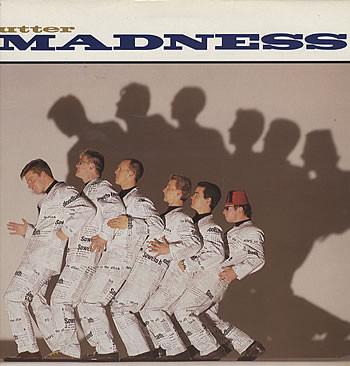LP Record MADNESS - Utter Madness JZLP2 Zarjazz 1986 UK Rock Used