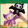 Esqueleto Morcego de Pelúcia Halloween Animal Fofo Boneca Macia Presente Para Crianças e Adultos
