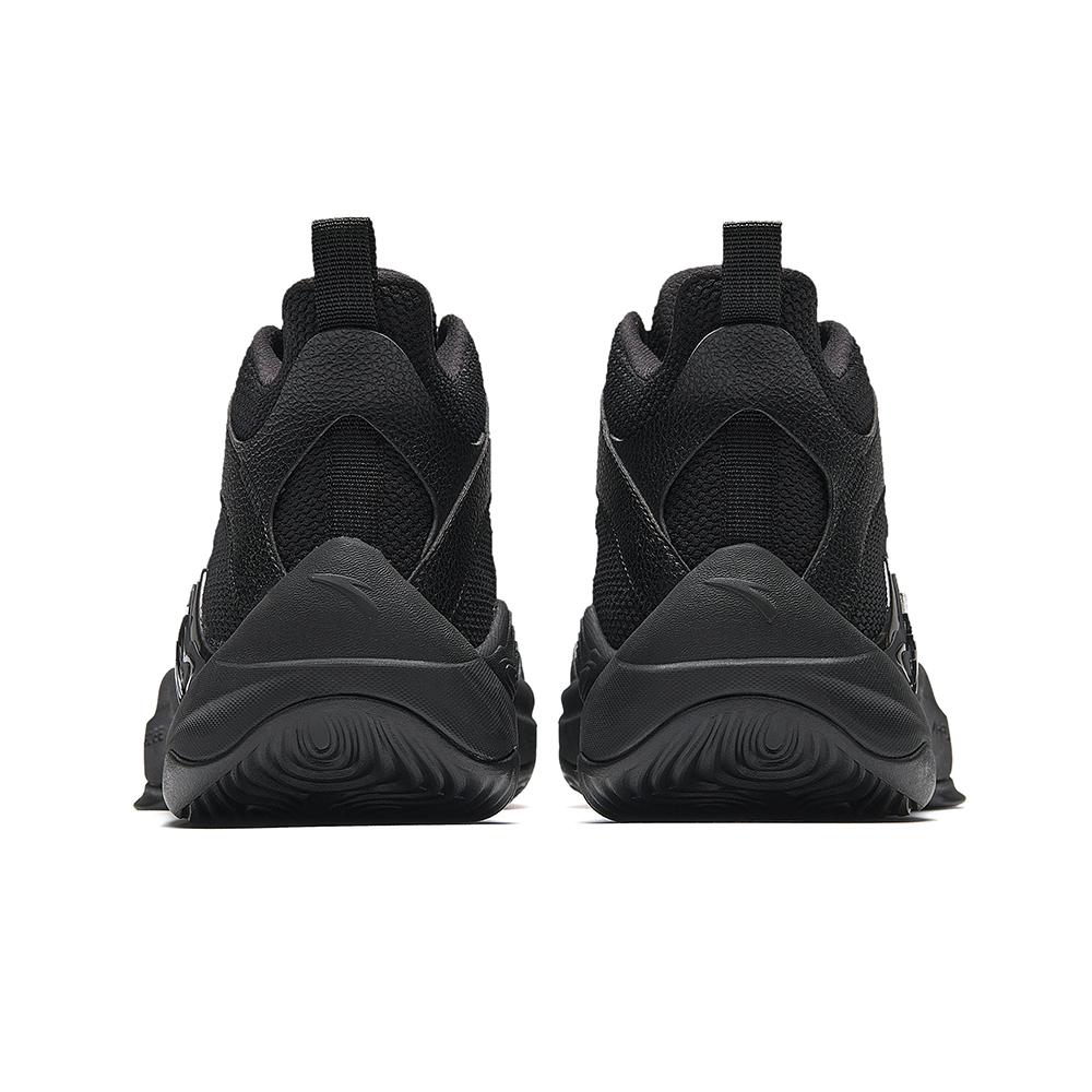 Anta Jianshan 2.5 Lite Czarny Wojownik Wygodna Technologia Amortyzacja Odporne na Zużycie Antypoślizgowe Wysokie Buty do Koszykówki 912511603Q-4
