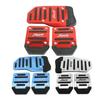 2-3PCS Car Universal Pedal Protection Cover Car Brake Accelerator Pedal Manual Gear Pedal Type Tool for Universal Pedal