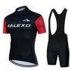 2026 Summer Sweat-absorbing Cycling Suit Men's Suit Bicycle Short-sleeved Breathable Quick-drying Mountain Bike Equipment