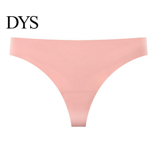 Elastic Low Waist Panties Women's Cotton Thong Soft Breathable Seamless Ladies Sexy Low-rise Briefs Stretchy Bikini Underwear Fit And Tight Cut