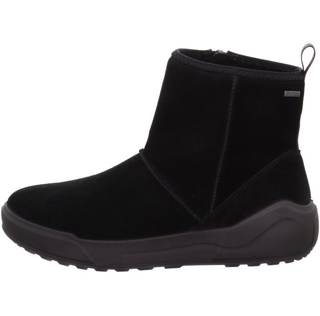 

Женские полуботинки Legero Cosy sneaker чёрные 0000 41 ½