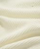 COVERNAT Open Collar Knit Ecru