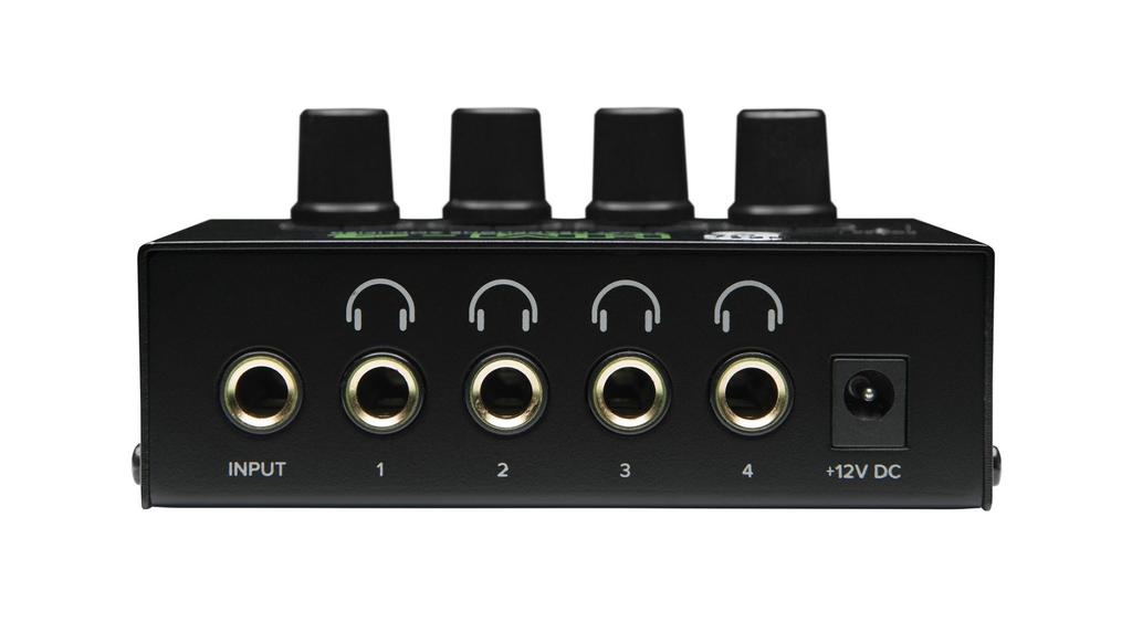 MACKIE Mackie 4WAY headphone amplifier HM-4
