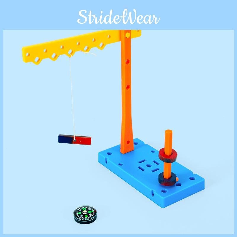 Magnetic Made Self Levitation Compass Physics Experimental Material Set Kid Toys