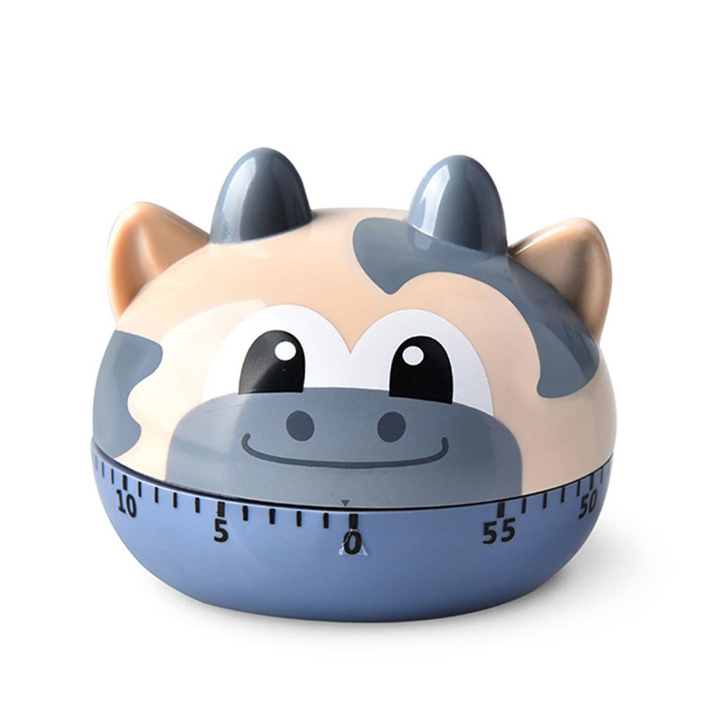 Animal Shape Reminder Loud Ring Mechanical Timer New Year Gift Kid Kitchen Cute Party Timer for Cooking Reading Sport