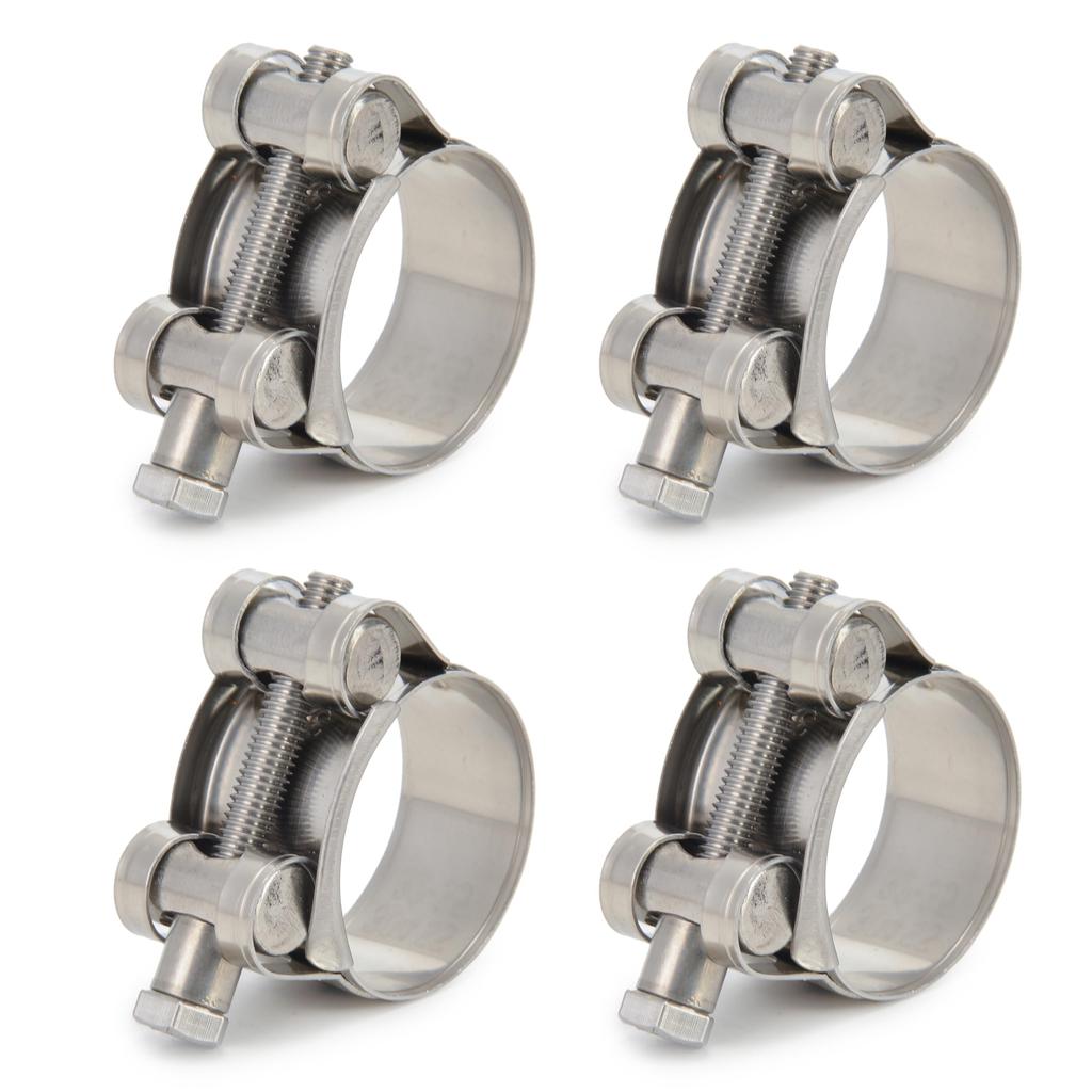 Tucool Racing Silicone Radiator Coolant Hose Kit for Mazda RX8 SE3P with 18 304 Stainless Steel Clamps 13B-MSP T-Bolt (Red)