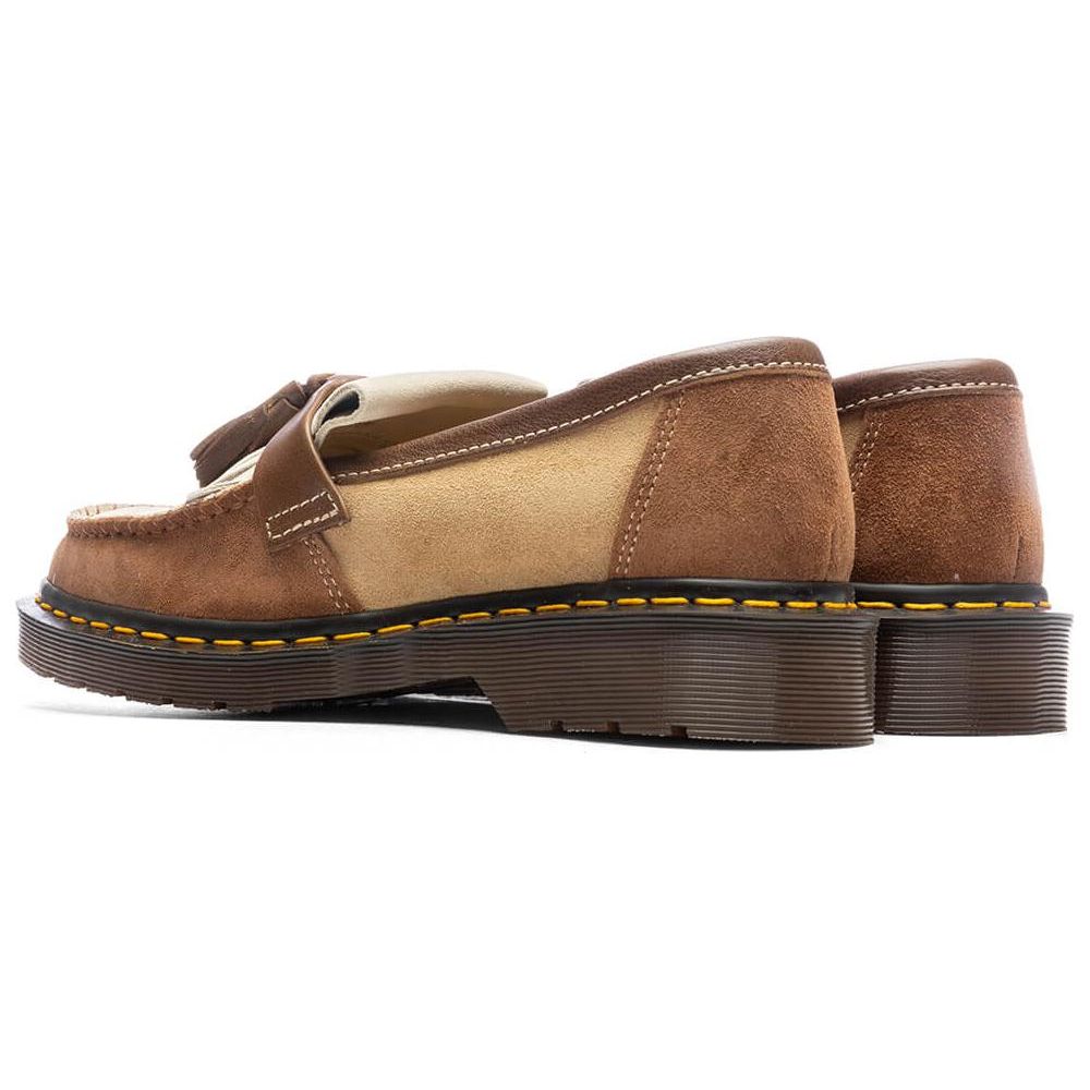 Dr. Martens Adrian Vintage Tassel Low-Top Casual Shoes Unisex Casual Shoes Dark-Brown 27501793