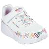 Uno Lite Heart Craze Sneakers White