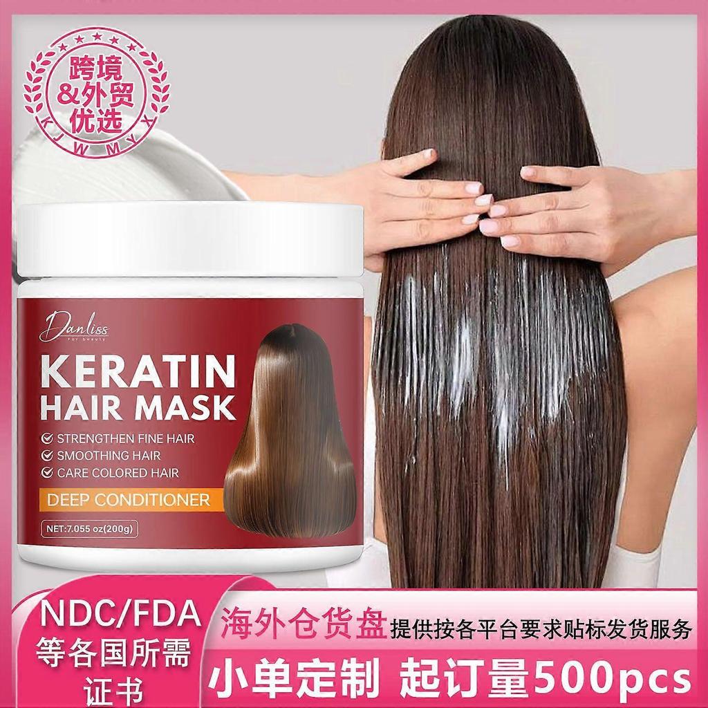 Keratin Hair Mask,Keratin Hair Treatment 200g Hair Mask for Dry Damaged Hair,Deep Conditioning Hair Treatment Mask Repair Treatment Damage Hair Root