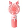 Mini Portable USB Rechargeable Handheld & Desktop Fan (5-Pack)