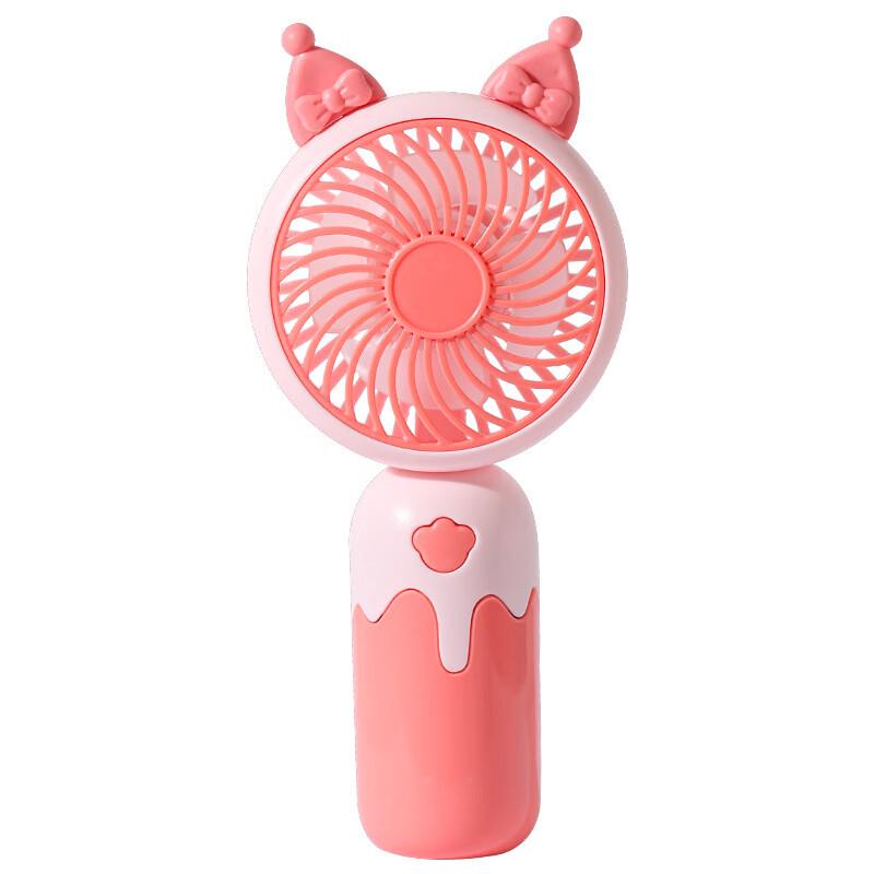 Mini Portable USB Rechargeable Handheld & Desktop Fan (5-Pack)