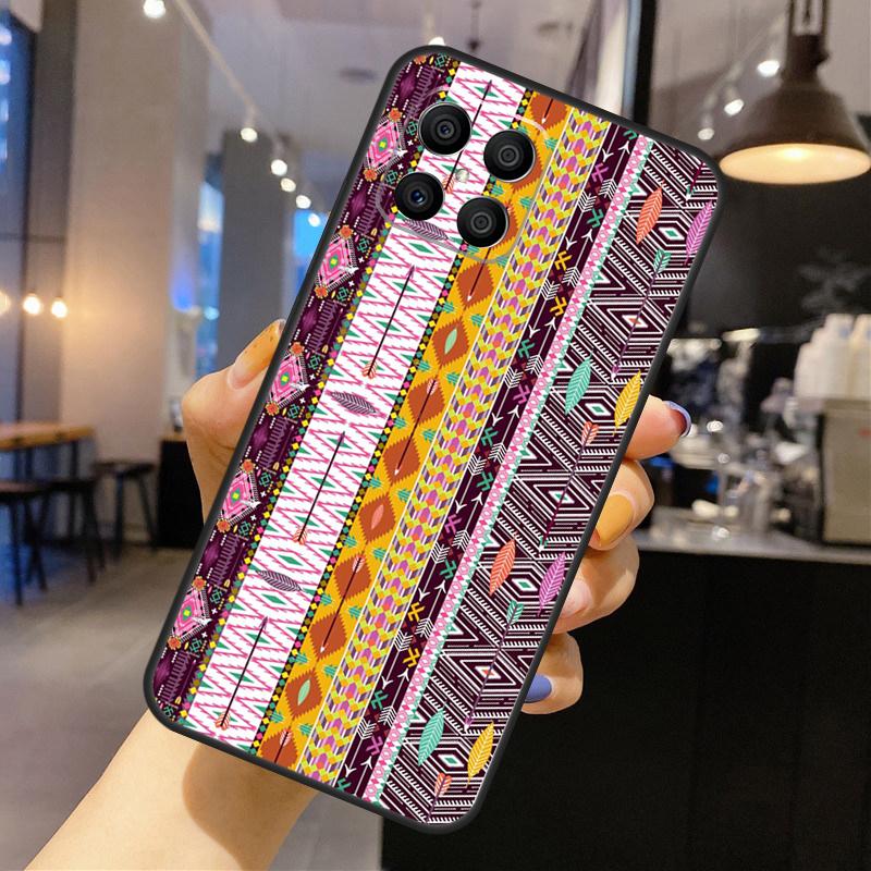 Native American Tribal Boho For Honor Magic 8 7 5 6 Lite Case For Honor 400 200 Pro 90 70 50 X8c X8b X9a X9b X9c X9d Win