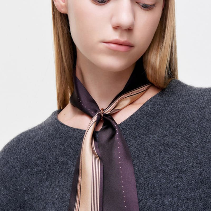 Saint Luxure Mauve Burgundy