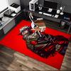 1pc Area Rug Appropriate for Office, naruto Carpet, Versatile Printed Chair Rug, Durable Home Sofa Carpet