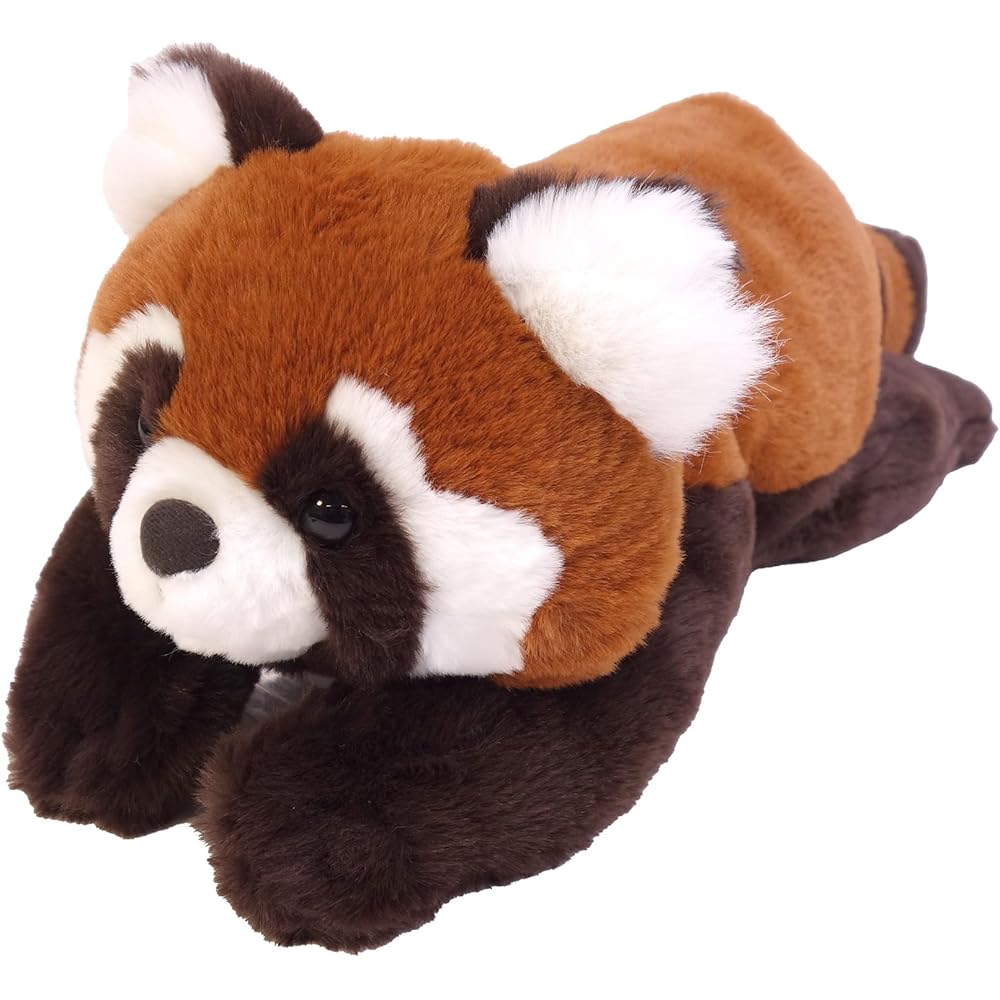 Sun Arrow Cushy Red Panda Plush Toy 17x18.5x50.5cm