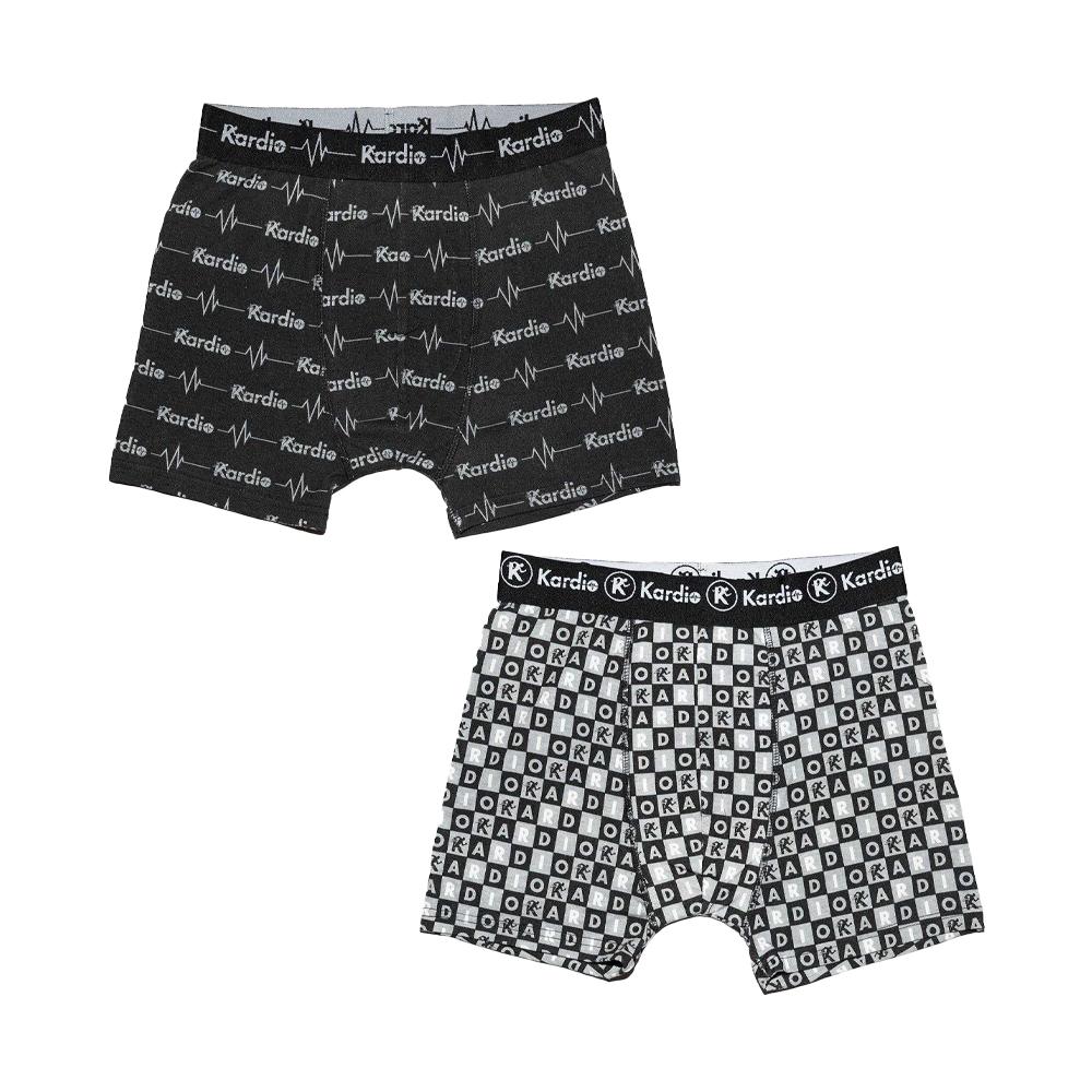 Keanu Men's Cotton Blend Performance Boxer Shorts (Pack of 6)