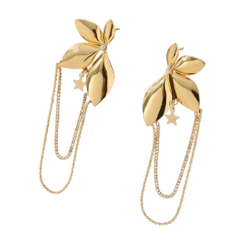 Geometric Stainless Steel Dangle Earrings For Women Lightweight And Allergy Resistant Drop Ear Pendant Fashion Jewelry