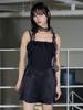ITOV SEOUL Double Flare Mini Dress Bk