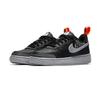 Nike Air Force 1 LV8 2 Low Top Skateboard Shoes Black Children Aged 3 7 Years Old CK0829-001