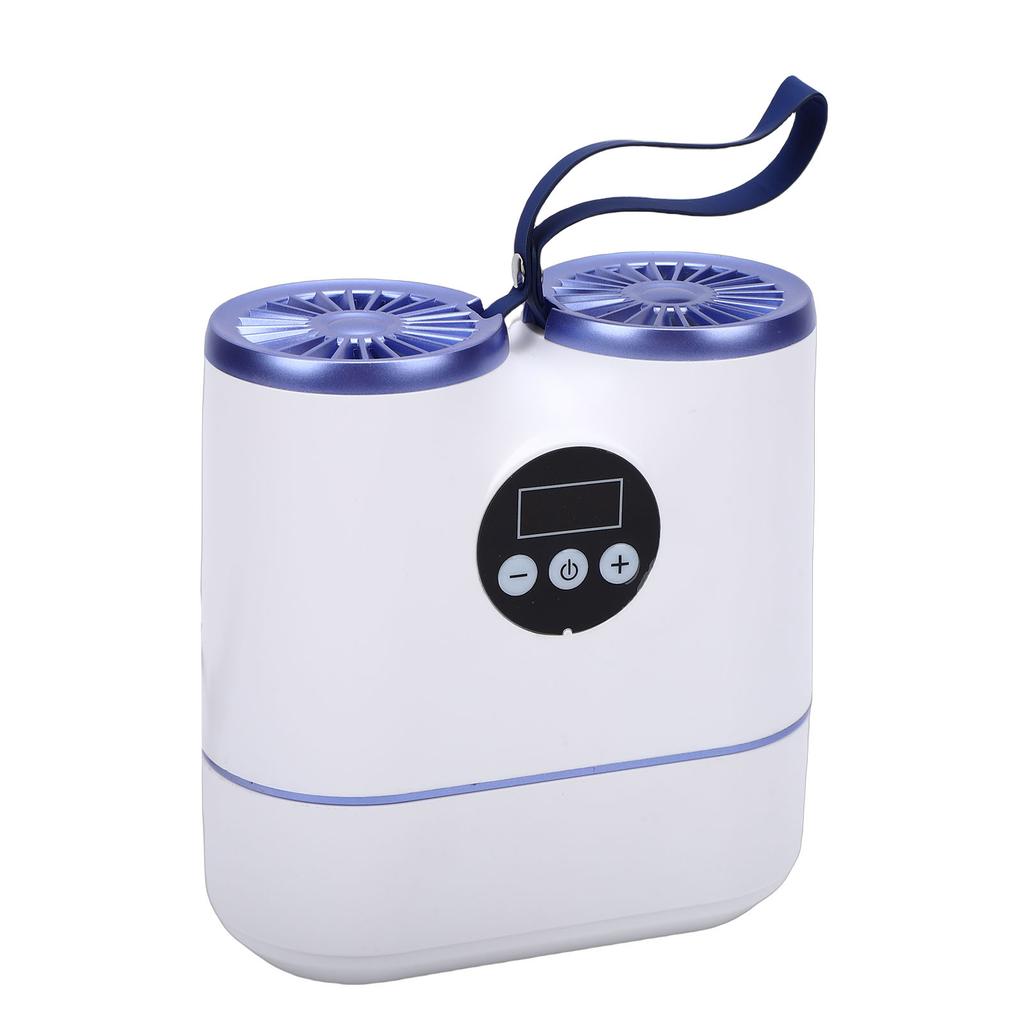 Portable Shoe Dryer Fast Drying Dry Wet Shoe Dryer with Timer Retractable Hoses for Socks Gloves