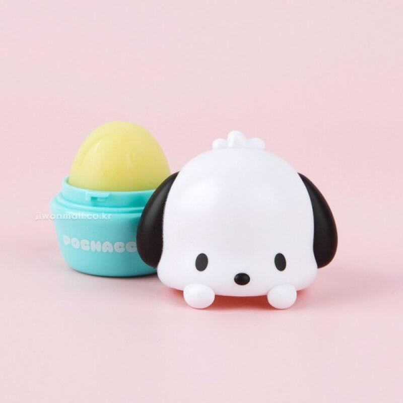 Sanrio Pochacco Lip Balm Shine Muscat Flavor 8g