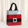 10/20pcs Christmas Gift Wrapping Bags, Perfect For Birthdays, Anniversaries, And Holiday Gift Exchanges, Christmas Gift Bags