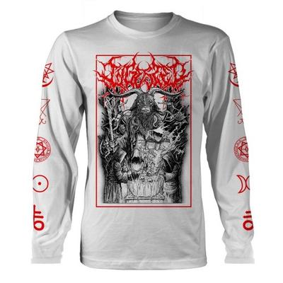 Eingenommenes Unisex-Erwachsenen-Krieg-Langarm-T-Shirt