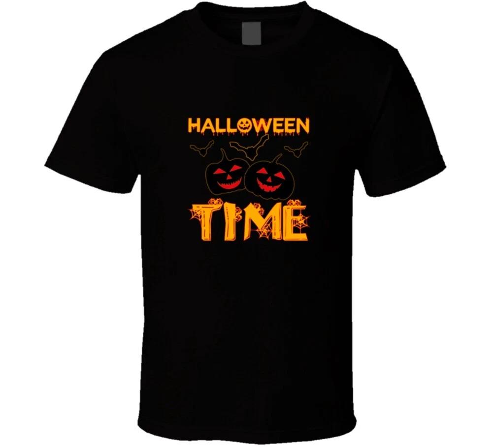 Halloween Time Spooky Trick Or Treat Gift T Shirt 3XL