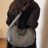 Trendy Fashion Simple Bag Messenger Bag Women's Large-capacity Casual Versatile Shoulder Bag Commuter High-end Women's Bag