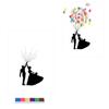 DIY Pattern Guest Signature Signin Book Guestbook Fingerprint Painting for Wedding Birthday Party