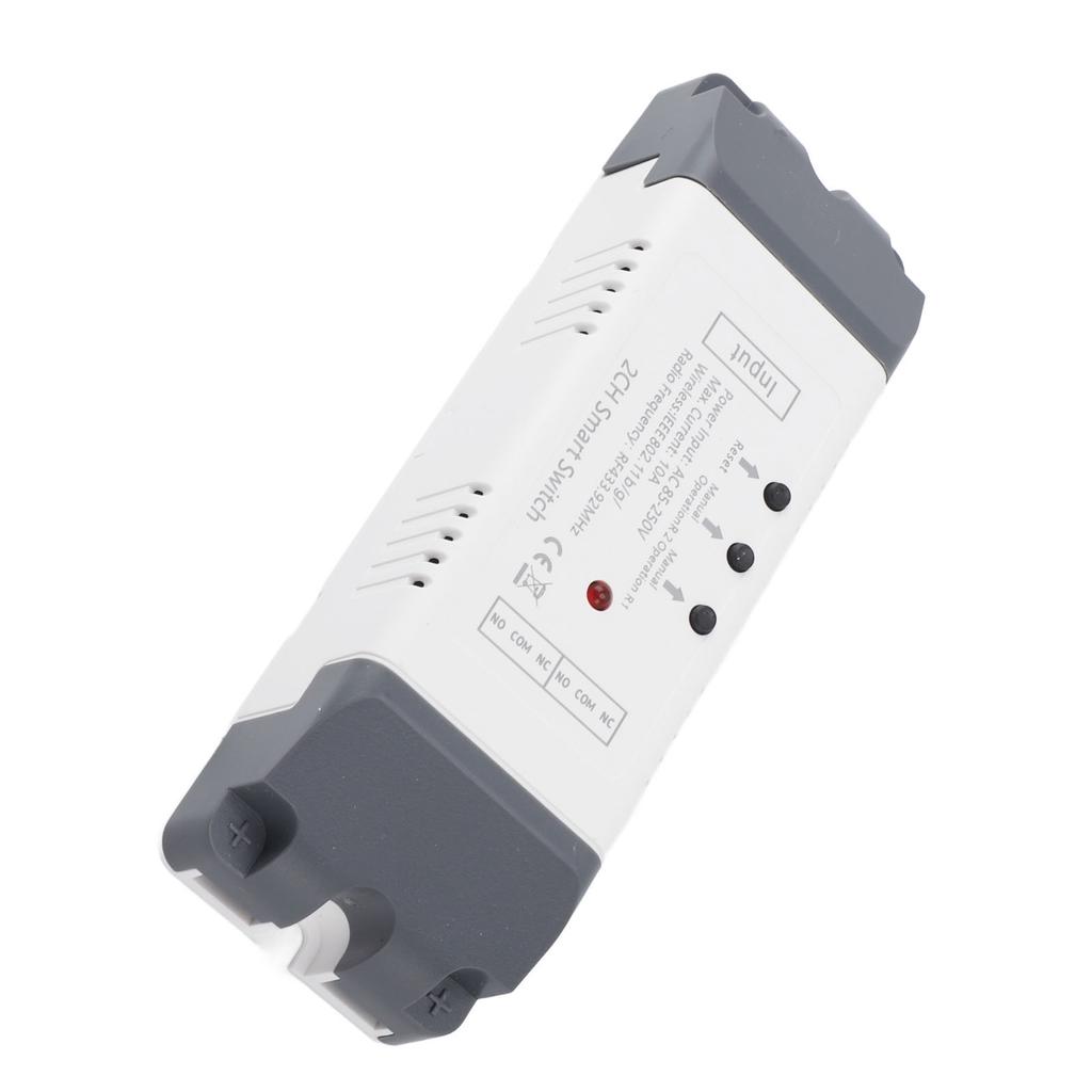 Wireless Remote Control Module 2200W 3 Mode 2 Channel 433.92mhz Timer Tap Interlock Remote Control