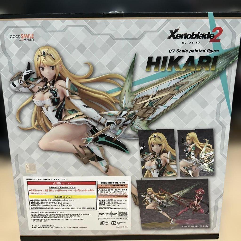 [USED] Xenoblade Chronicles Hikari Figure
