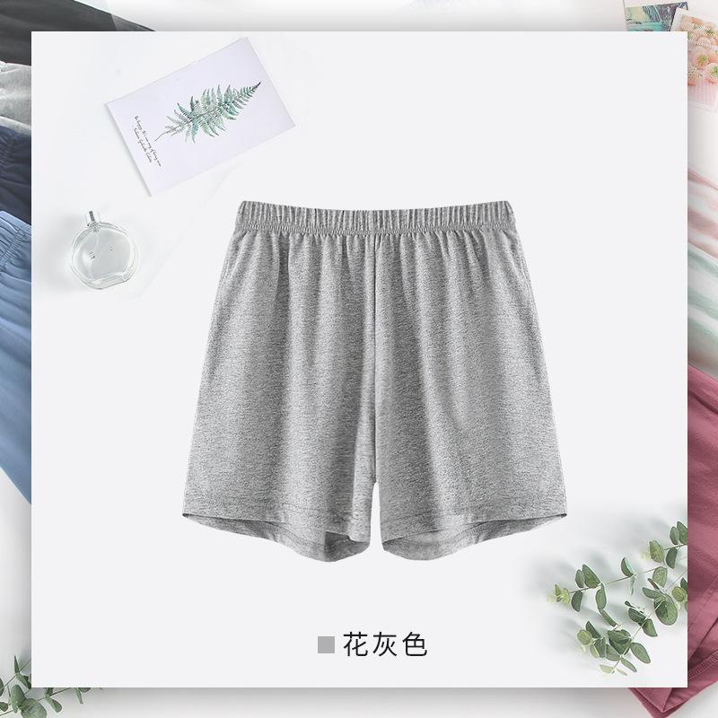 Pure Cotton Summer Casual Sports Shorts Women's Summer Loose Home Pajama Pants Running Comfortable High Waist Hot Pants Fashionable Outer Wear