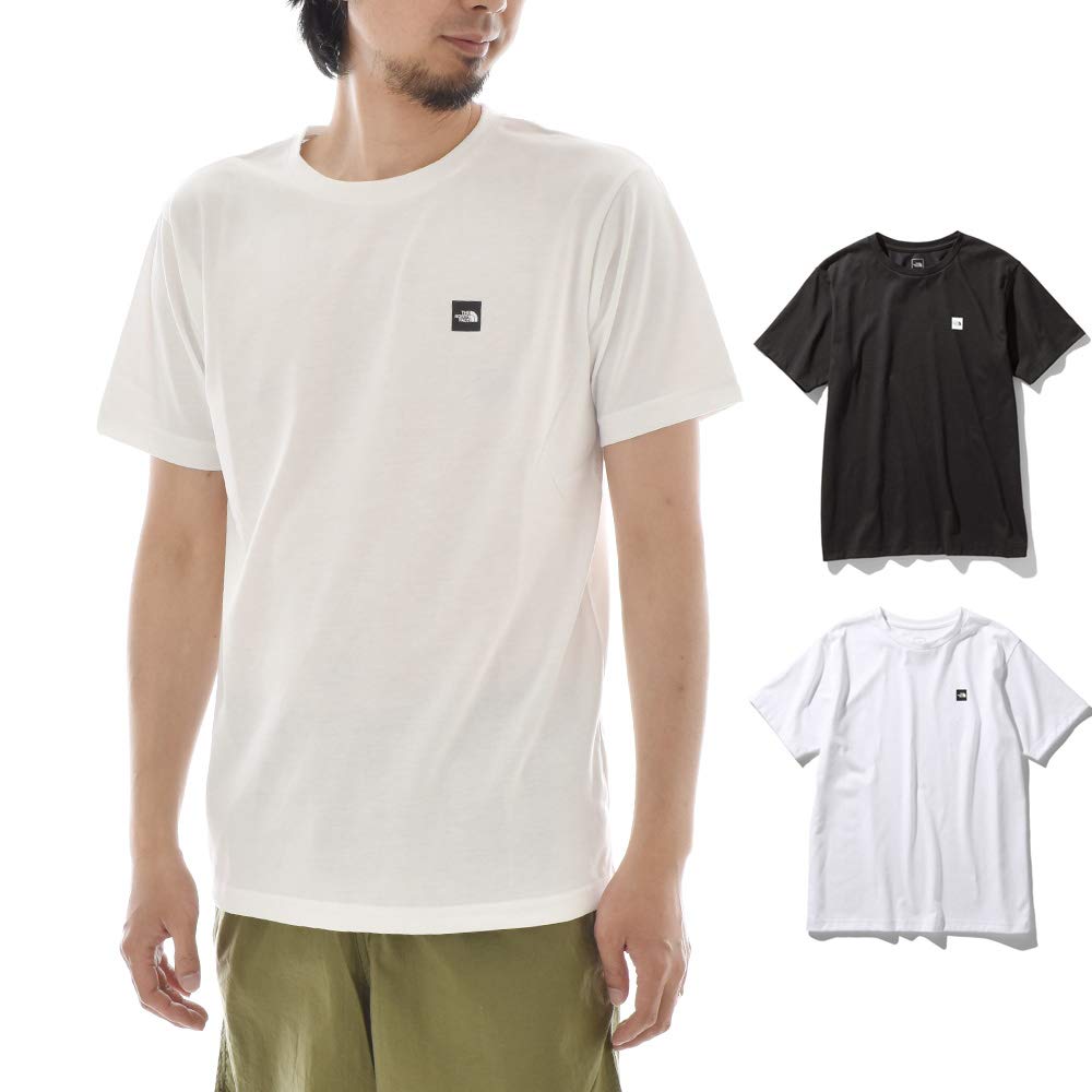 The North Face Short Sleeve Small Box Logo Size S Tee, Black,